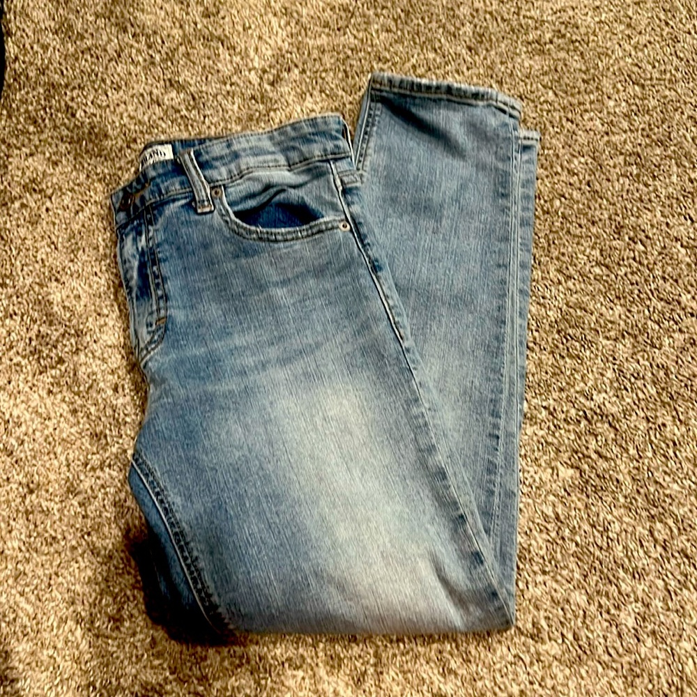Lucky Brand Straight Leg Jeans